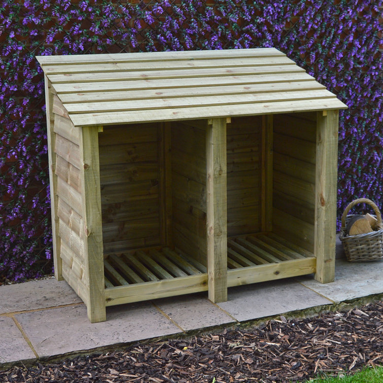 Dakota Fields 150Cm W x 80Cm D Solid Wood Log Store & Reviews Wayfair